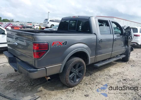 2013 Ford F-150 Fx4 from USA, damaged, VIN 1FTFW1ET3DFB49152